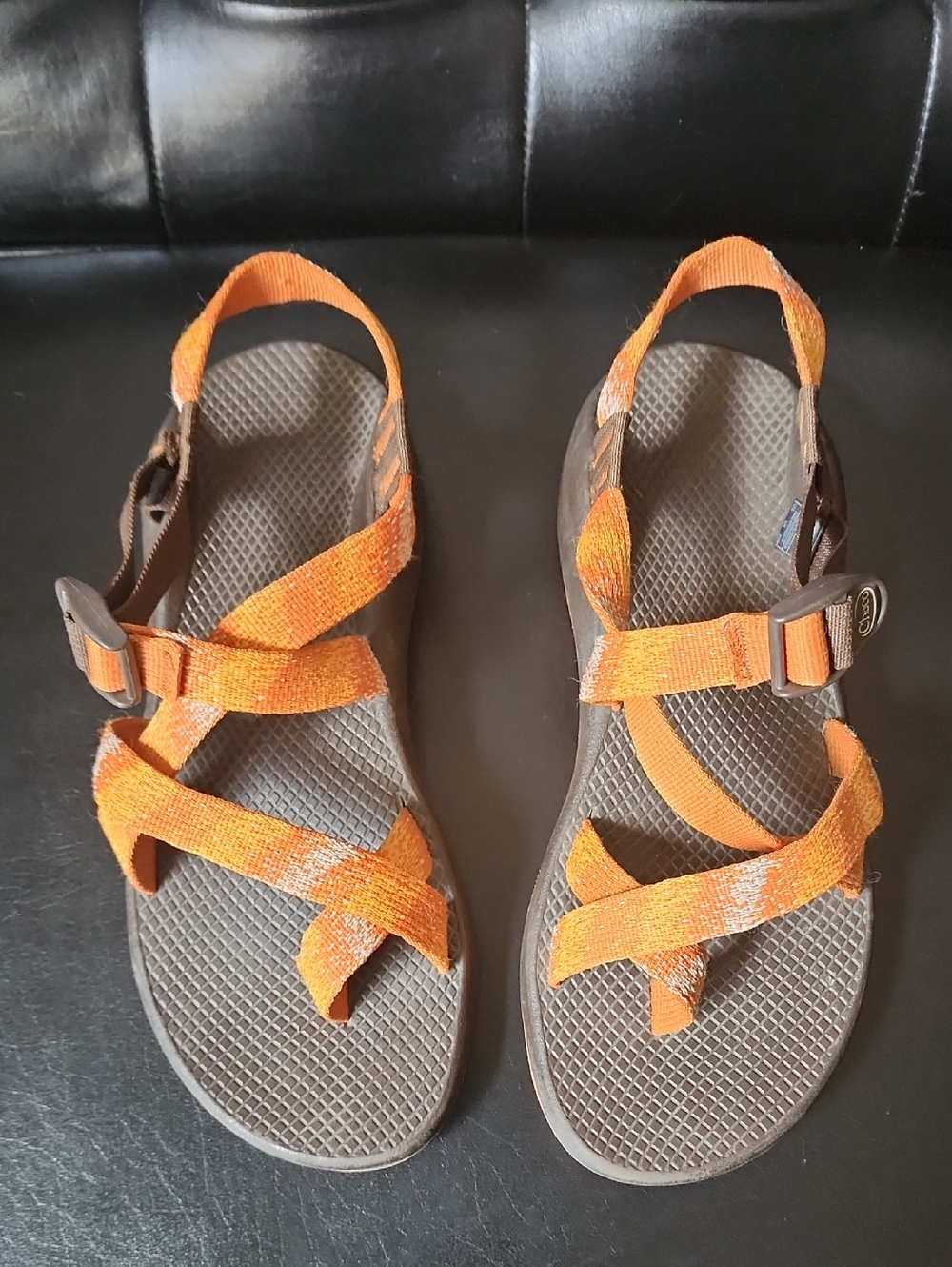 Chaco Z2 Yampa Water Sport Sandals Orange Women's Size 11